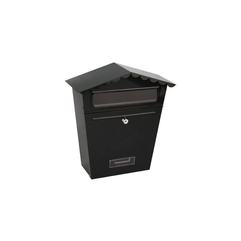 Buzon Exterior Natuur Acero Negro Nt99772