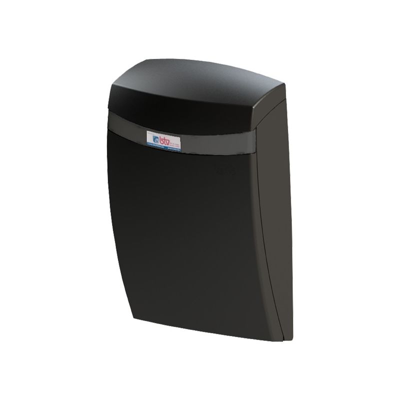 

Buzon Galaxy PVC negro
