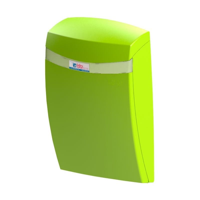

BTV - Buzon Galaxy PVC verde pistacho