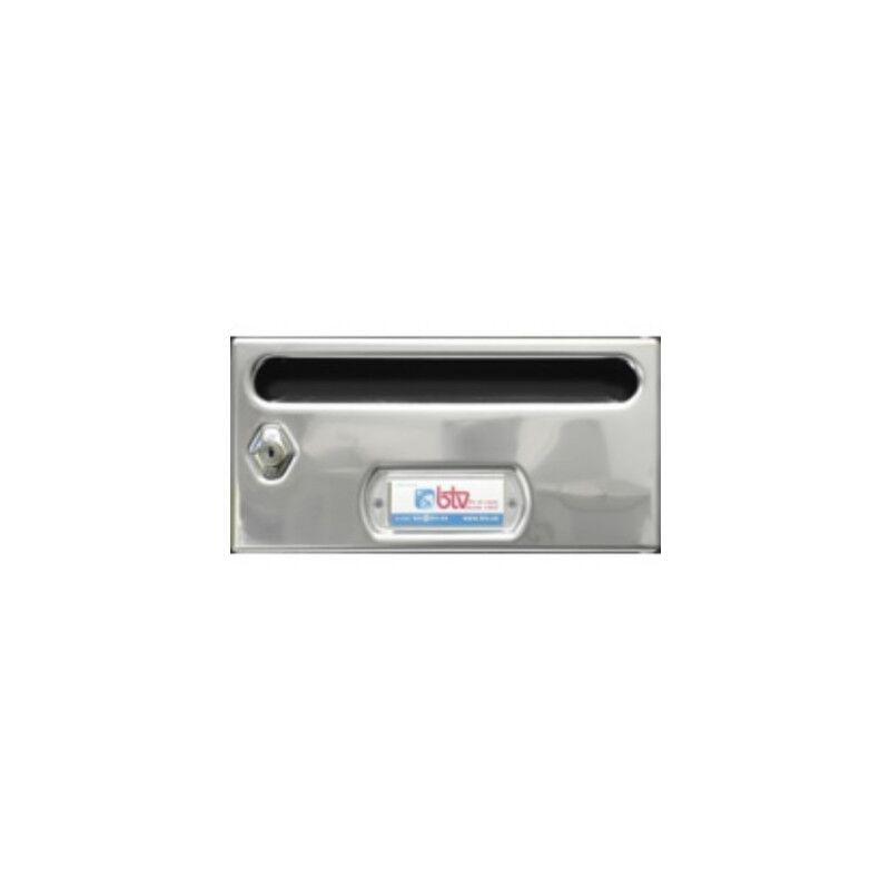 

Buzon Interior Horizontal Btv Inox Mercurio 13506