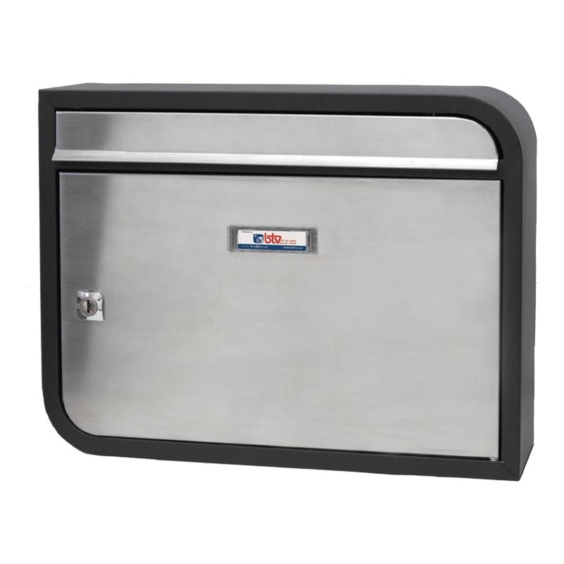 

Buzon inox logo galvanizado BTV