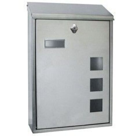 Buzon inox vertical Lisboa-6 Btv
