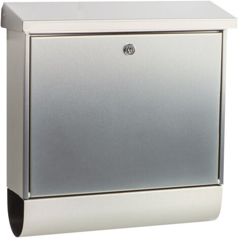 Buzón InoxStar 4710 Ni H.315mm An.380mm D.115mm VA BURG-WÄCHTER