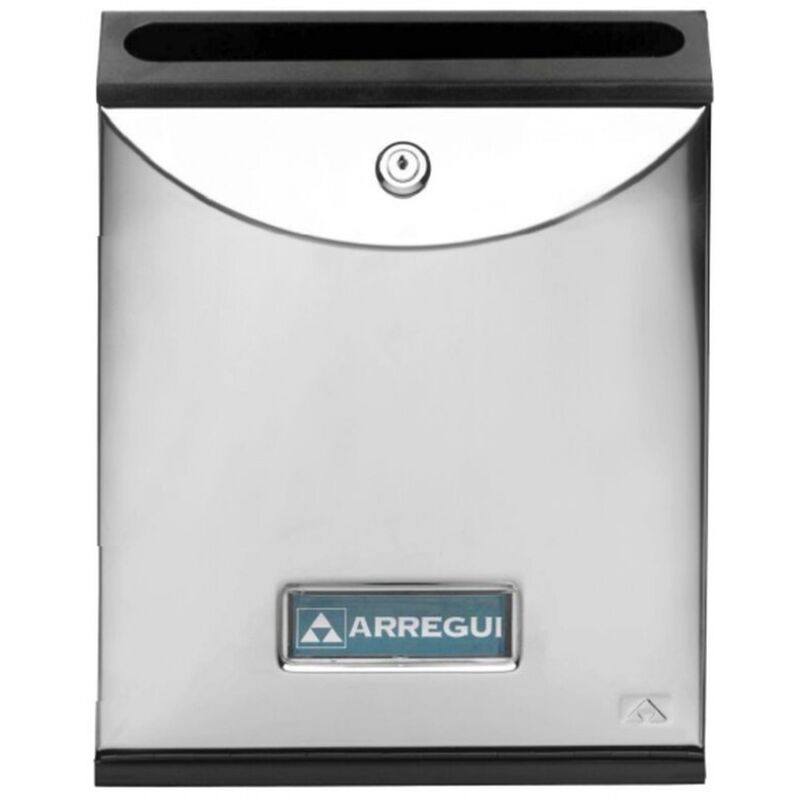 Buzon inter. 302x242x62mm vert Arregui ac inox future v1005