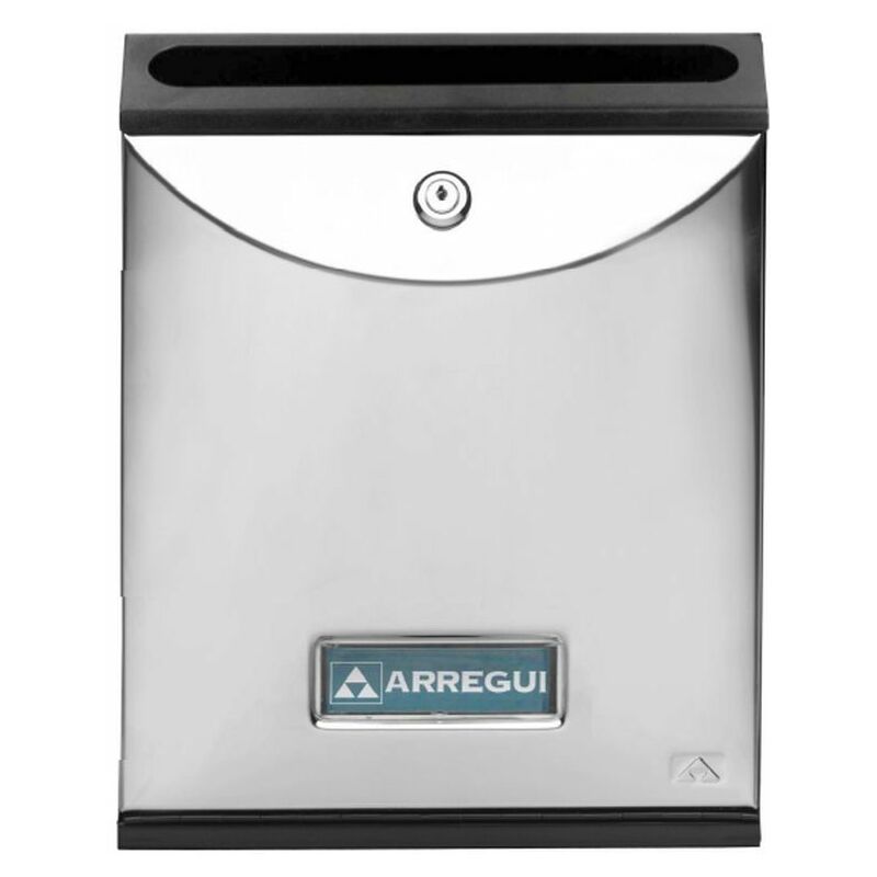 

Buzon Interior 302X242X62Mm Vertical Arregui Acero Inox Future V1005