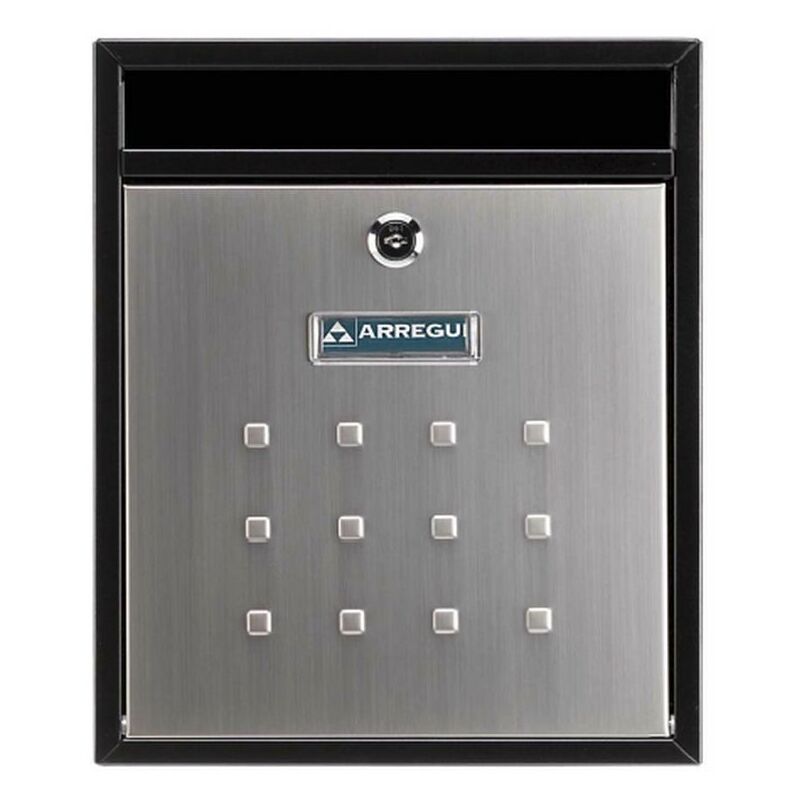 

Buzon Interior 310X260X90Mm Vertical Arregui Acero Inox Mira V1305