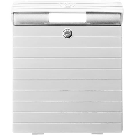 BUZON JARDIN BLANCO - 0043007