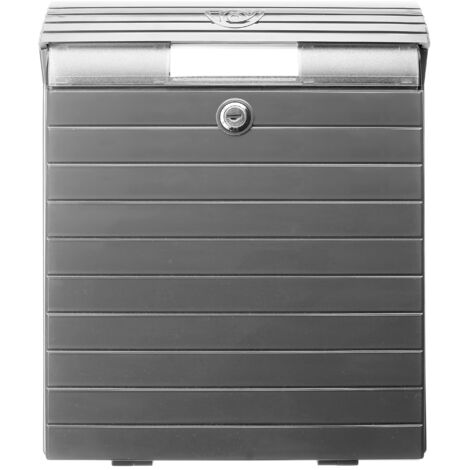 BUZON JARDIN GRIS - 0043009