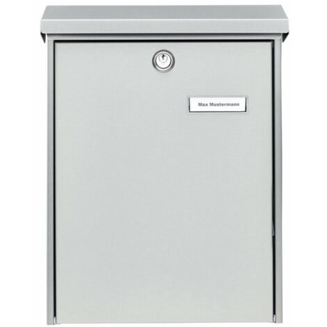 Buzón Oslo 3767 NI H.400mm An.300mm D.110mm VA DIN C4 BURG-WÄCHTER