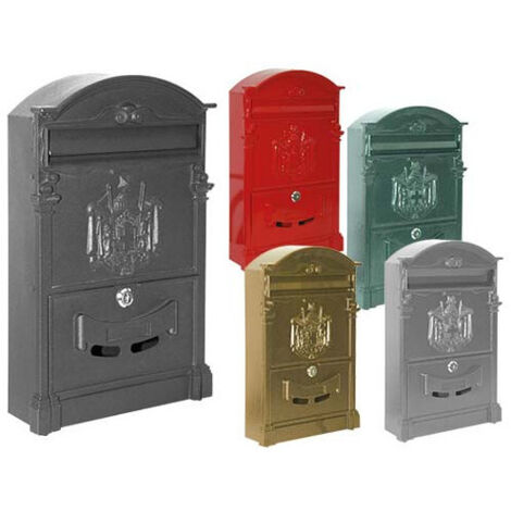 Buzón para correo Villa Italia Rojo