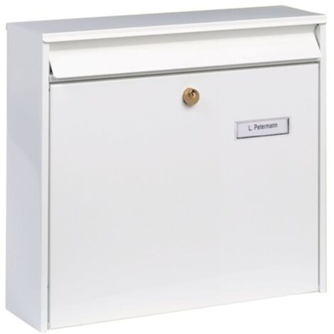 Buzón Potsdam blanco 877 W