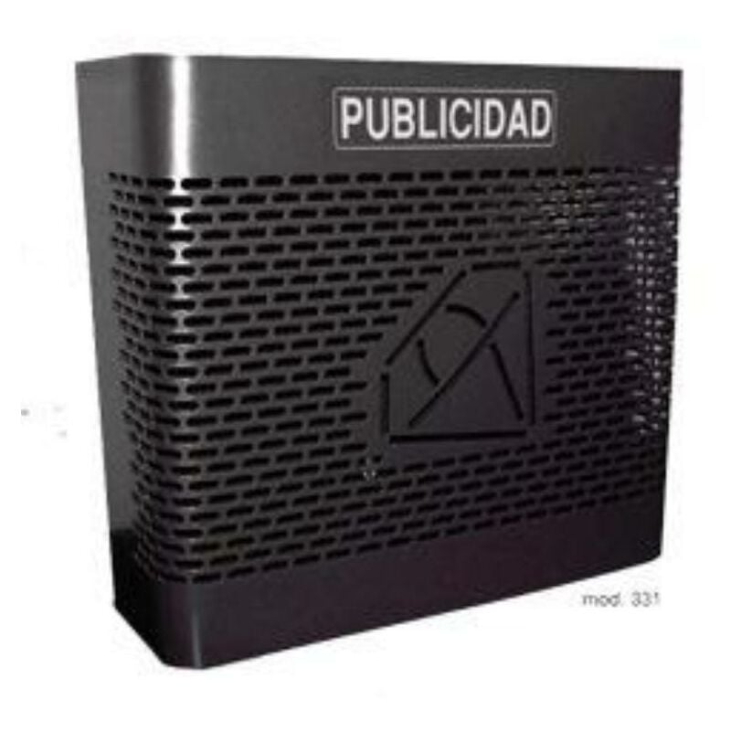 

btv cesta publicidad 331 horiz,gde.negro 330x300x130 mm 00331 - Mibricotienda