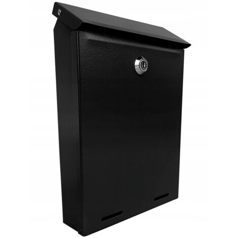 Buzón York negro mate - SKL YORK 451