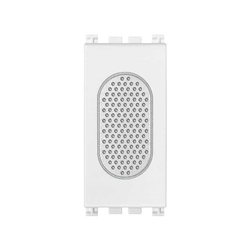 Buzzer 230V 50-60Hz Blanc