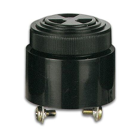 BUZZER A INTENSITE SONORE REGLABLE 3-24VCC TYPE A VISSER