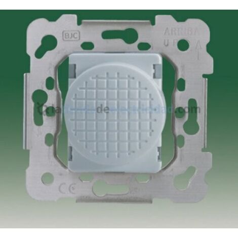 Buzzer avec régulateur de tonalité BLANC BJC 18536-B