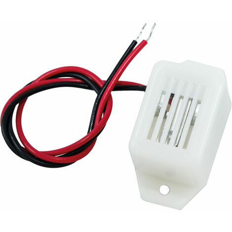 Buzzer électronique 75DB 12V DC - BZEMS-12