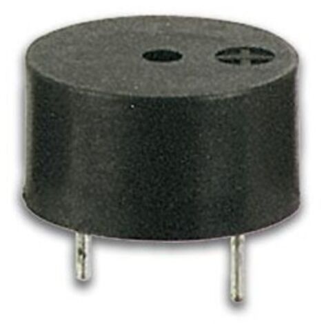 Buzzer electronique modele economique ci 3-16vcc / 8ma type ci