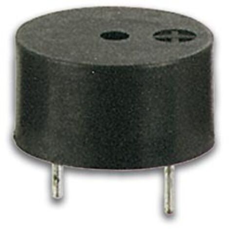 BUZZER ELECTRONIQUE MODELE ECONOMIQUE CI 3-16VCC 8MA TYPE CI VELLEMAN SV8