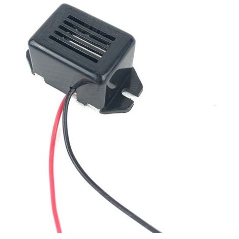 Buzzer elettronico, 33x16mm, 75dB, 12Vdc 15mA - Kepo KPMB-G2312L1