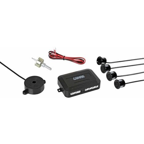 Kit 4 Sensori di Parcheggio Wireless Grigio Chiaro | LGV Shopping
