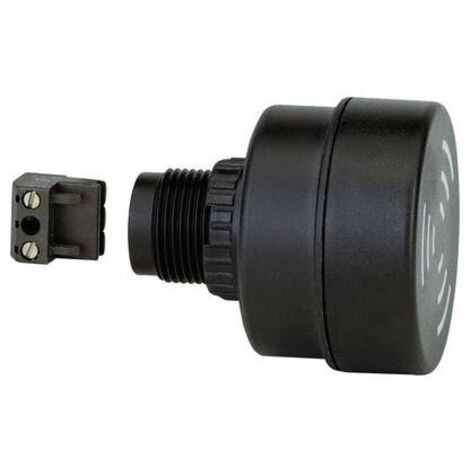 Buzzer Werma Signaltechnik 109.010.75 N/A Tono pulsato 24 V/AC, 24 V/DC 80 dB