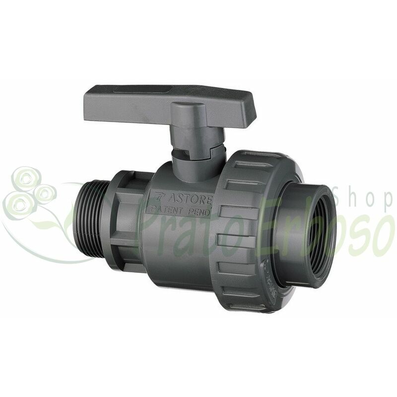 

BVFT1200 - Válvula de bola de bocchettonata 2'