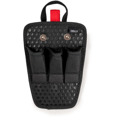 B&W International B&W 116.61 Tool.Module Pocket Sac à Outils (Porte-Outils avec système Fidlock, pour Trois Outils, Poids Max. 1 kg, Sac pour Ceinture à Outils, en Polyester) sans Outils
