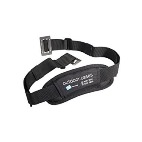 B&W International CS/3000 - Correa para Fundas y Bolsas, Negro