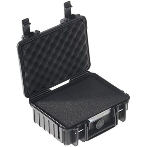 B&W Type 500 Estuche duro Negro