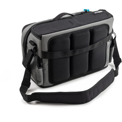 B&W Werkzeugtasche tool.bag TEX.223 (textile Werkzeugtasche / Gürteltasche, Polyester strapazierbar, inkl. Schultergurt, Volumen 22,3 l, Innenma¤e 415x110x255 mm) ohne Werkzeug, 116.70