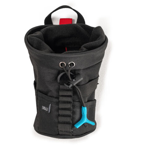 B&W Werkzeugtasche tool.module universal (Werkzeughalter mit Fidlock-System, Halterung für Nägel / Schrauben, Tasche für Werkzeuggürtel, aus Polyester) ohne Werkzeug, 116.65