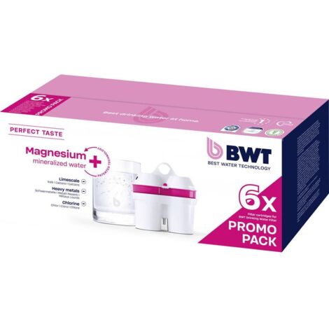 Bwt 125681749, 6er acqua mineralizzata al magnesio