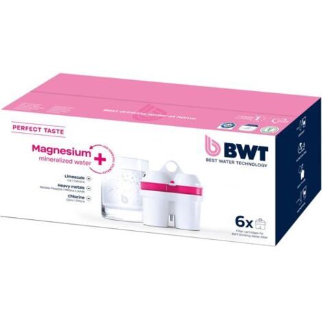 BWT 125681749, 6er Magnesium mineralized water