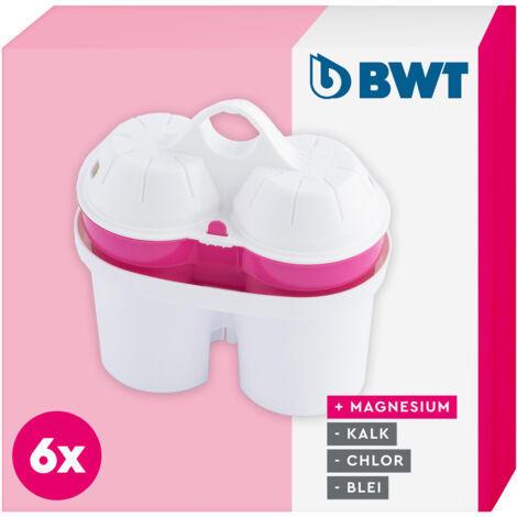 BWT 814136 Longlife 1x6 Weiß