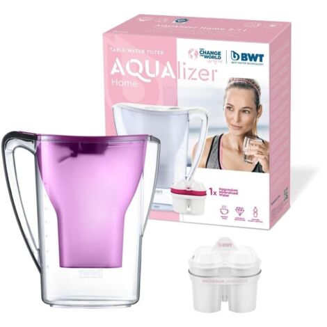 BWT 815061 JARRA Agua Tipo BRITA, Acrilico, Viola