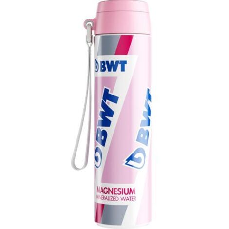 BWT 825317 Thermo Flasche Hot & Cold, pink Trinkflaschen