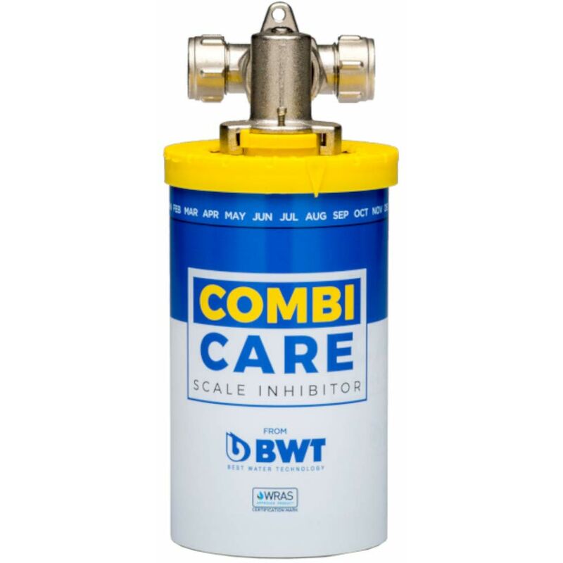 Image of AC002100 Combi Care Polifosfato Inibitore Scala, Bianco - BWT