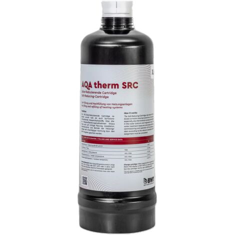 BWT AQA therm SRC X-Large Salz Reduzierende Cartridge, schwarz 125639422