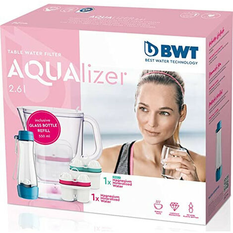BWT AQUAlizer Baselight 2,6l 125302077 + bouteille en verre (125302077)