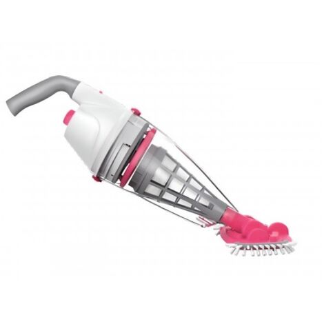 BWT – Aspirateur de piscine rechargeable – Moteur 52 l/min – Filtre 125/250 microns – Autonomie 40 min – Compatible piscines hors sol et enterrées