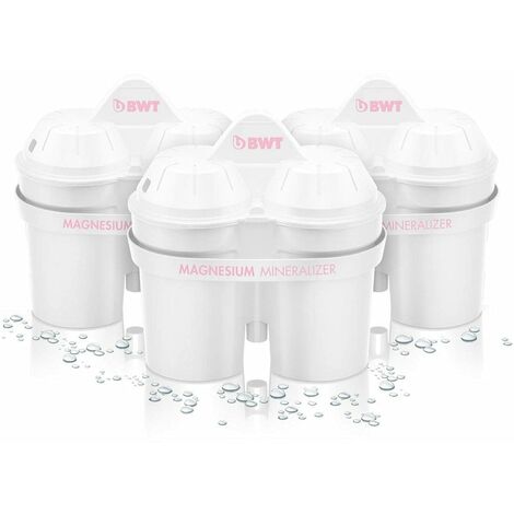 BWT Cartuccia Longlife WF 8360 capacità 120 litri, colore bianco