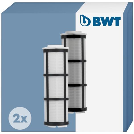 BWT Cartuccia originale 810386 per BWT Filtro monoleva E1 EHF- Confezione da 2 per 1 anno di durata