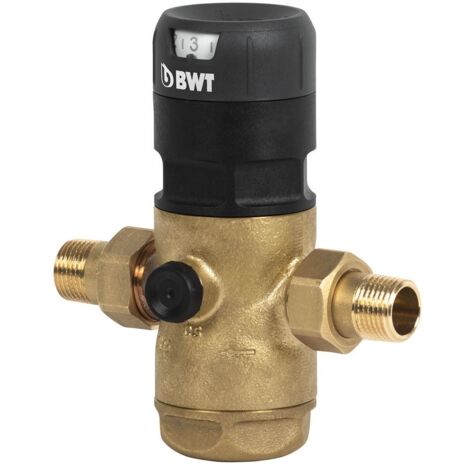 BWT D 1 Eco Druckminderer 3/4", 85.25 Gehäuse aus Messing PN 25