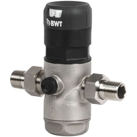 BWT D 1 Inox Druckminderer 1 1/4", 85.25 Gehäuse aus Edelstahl PN 25