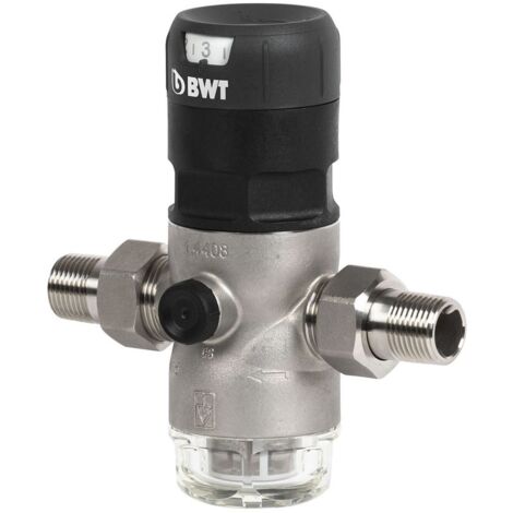 BWT D 1 Inox Druckminderer 1", 40.16 Gehäuse aus Edelstahl PN 16