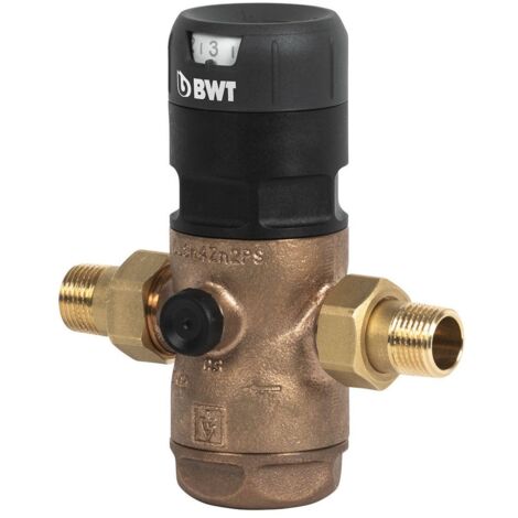 BWT D 1 Red Druckminderer 2", 85.25 Gehäuse aus Rotguss PN 25