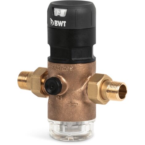 BWT D 1 Red Druckminderer 6/4", 40.16 Gehäuse aus Rotguss PN 16