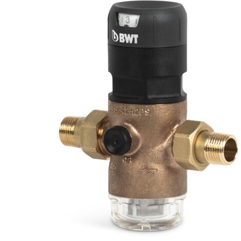 BWT D1 Red 1 1/4' 40.16 Réducteur de pression, 40 C, 16 bar, Rg+ 125300280