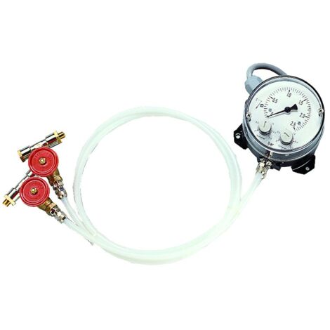 BWT Differenzdruckmanometer Flanschfilter DN 65 und 80, für Filter RF 65-125 M und KF 50-100